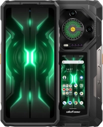 Ulefone Armor 33 Pro 5G odolný dual‑SIM smartfón so zadným displejom