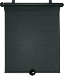 Slnečná roleta do auta čierna 33 × 56 cm