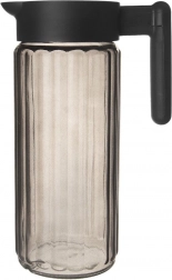 Sklenený džbán s viečkom 1,5 l