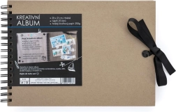 Kreatívny album hnedý