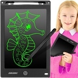 Kruzzel LCD tablet na kreslenie 9,5 palca čierny