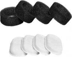 Rojeco Nerezové filtre do mačacej fontány 4 ks