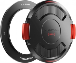 Základný krúžok Freewell 67 mm s viečkom pre Real Locking VND