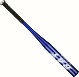 Hliníková baseballová pálka 25" (64 cm) – tréningová, ľahká, modrá