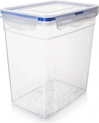 Vzduchotesná nádoba na potraviny s vekom a tesnením 3 l