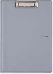 Dvojdoska A4 plast Pastelini sivá