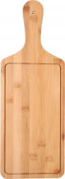 Drevená doska na pizzu - obdĺžniková, veľká