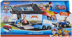 Paw Patrol Tlapkátor 2 – transportný kamión a pretekárska dráha s Ryderom