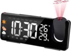 Solight projekčný budík s meteostanicou a FM rádiom