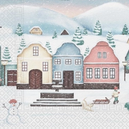 Vianočné servítky Venička 3-vrstvové 33 × 33 cm