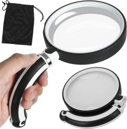 Klasická skladacia lupa s rukoväťou 90 mm