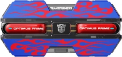 Bezdrôtové slúchadlá TWS Transformers v modrej farbe