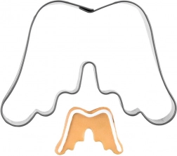 Nerezové vykrajovátko na sušienky krídla 7 cm