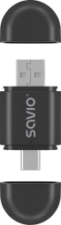 Bezdrôtový adaptér carplay a android auto savio tr-17