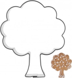 Kovové vykrajovadlo stromček 6 cm