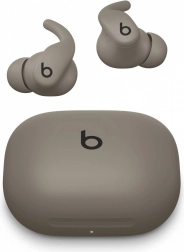 Bezdrôtové športové slúchadlá Powerbeats Fit – skalná sivá