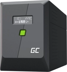 Záložný zdroj UPS 1500 VA 1050 W s čistou sínusovkou a LCD