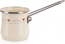 Smetanová smaltovaná džezva TONCA 600 ml