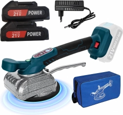 Vibračná prísavka na dlažbu 21 V s 2 batériami