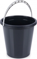 Plastové čierne vedro 5 l