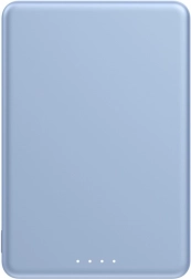 Superslim magnetická powerbanka 5000 mAh modrá