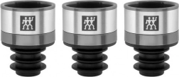 Vakuové zátky na víno ZWILLING Fresh & Save, 4 cm, sada 3 ks