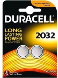 Duracell lítiová batéria DL2032 2 ks blister