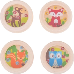 Bigjigs Toys minilabyrint so zvieratkami – srnka