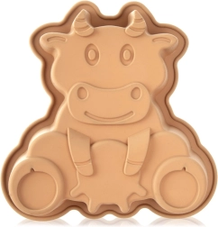 Silikónová forma na pečenie kravička 20 × 19 × 4,5 cm