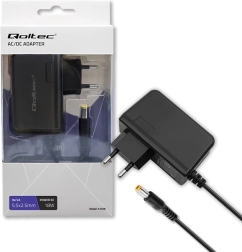 Qoltec adaptér 18W 9V/2A 5.5x2.5