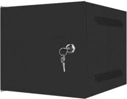 Závesná skriňa 10U 4U na montáž na stenu