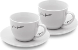 Lamart Kaffe porcelánový šálka s podšálkou, 2 ks, 300 ml