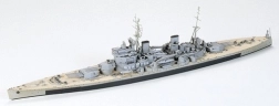 Tamiya HMS King George V 1:700 plastový model bojovej lode (Waterline)