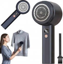 Elektrický holiaci strojček na oblečenie