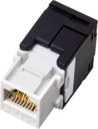 Beznástrojový keystone modul RJ45 UTP Cat.5e ALANTEC