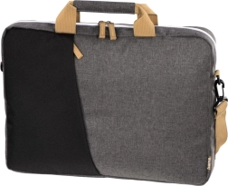 Taška na notebook Florenz 15,6 palca čierna/sivá
