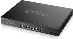 8-portový multigigabitový smart managed switch 10G s 2 SFP+