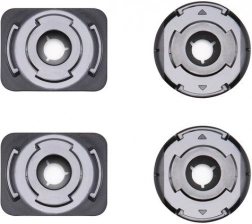 Lepiace držiaky pre DJI OSMO ACTION – sada plochých a zakrivených