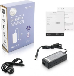 Nabíjačka / napájací adaptér 19,5 V 3,33 A (7,4 × 5,0 mm) pre HP