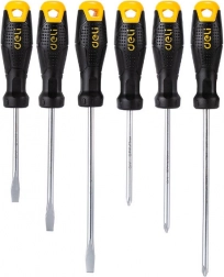 Sada presných skrutkovačov s magnetickými hrotmi DELI TOOLS, 6 ks