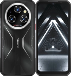 Oukitel WP55 Pro odolný 5G smartfón 16+512 GB, 120Hz displej a 11 000 mAh