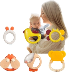 Sada hryzátok - 6 kusov.