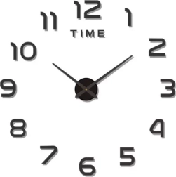 Nástenné hodiny DIY Ruhhy