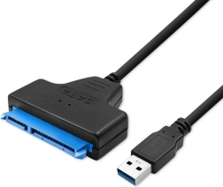 Qoltec USB 3.0 na SATA adaptér pre 2,5" disky HDD/SSD