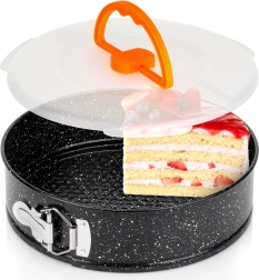 Rozkladacia granitová tortová forma s vekom 24 cm
