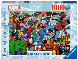 Ravensburger puzzlová výzva Marvel 1000 dielikov