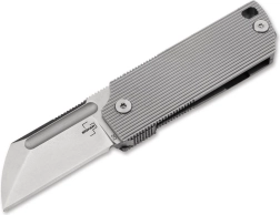 Böker Plus BabyX zatvárací vreckový nôž 4 cm, nehrdzavejúca oceľ, klip