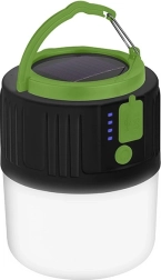 Solárna kempingová lampa s powerbankou TRACER POWER