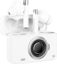 Bezdrôtové slúchadlá do uší ONIKUMA T18 biela