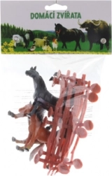 Koníky s ohradou v sáčku